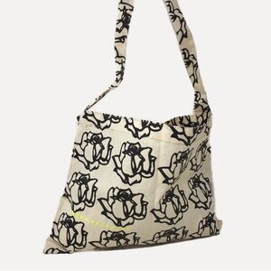 Freda Salvador Floral Print Dust Bag Tote